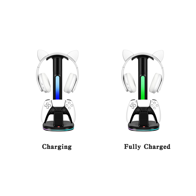LED Display Stand for PS5 Game - Controller Charging Stand recensione e prezzo