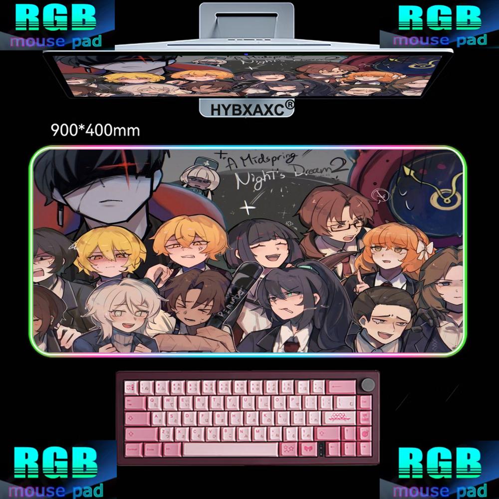 Gaming Mouse Pad Limbus Compan - Mouse Pad Extended Rgb recensione e prezzo