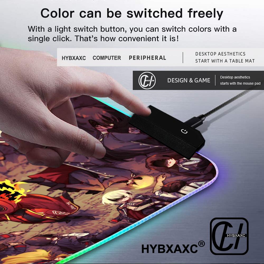 Gaming Mouse Pad Limbus Compan - Mouse Pad Extended Rgb recensione e prezzo