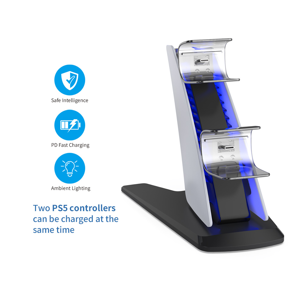 Controller Charger Dock for PS - Controller Charging Stand recensione e prezzo