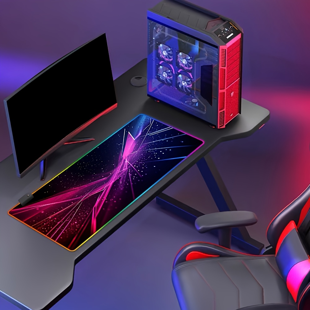 Large RGB Gaming Mouse Pad - 1 - Mouse Pad Extended Rgb recensione e prezzo