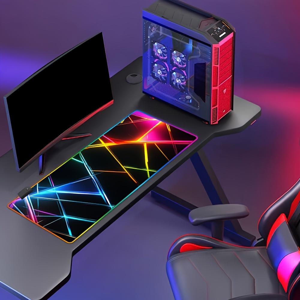Large RGB Gaming Mouse Pad - 1 - Mouse Pad Extended Rgb recensione e prezzo