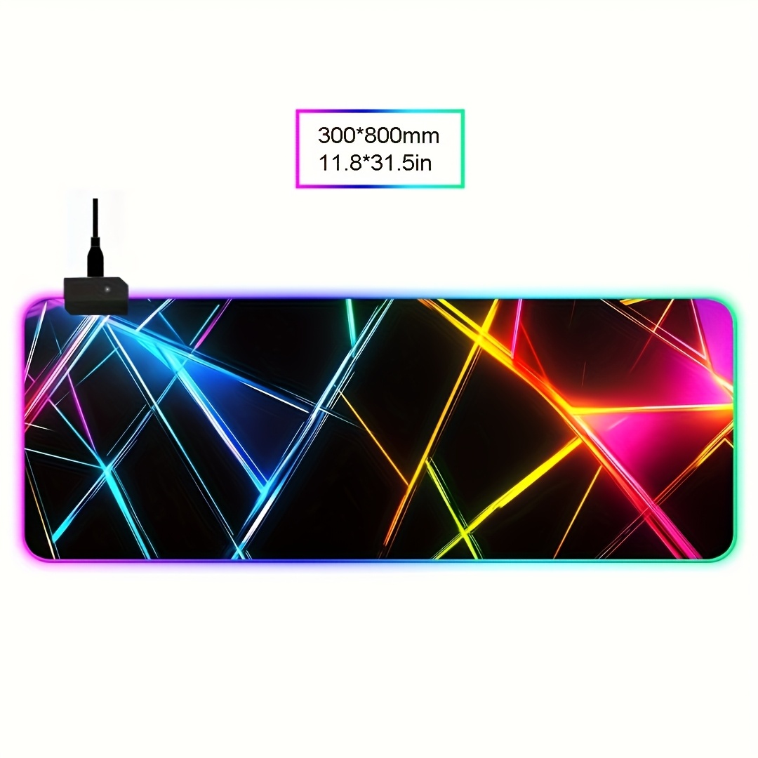 Large RGB Gaming Mouse Pad - 1 - Mouse Pad Extended Rgb recensione e prezzo