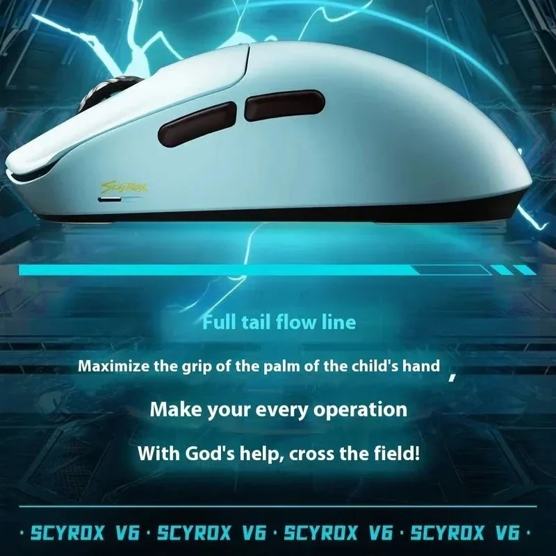 SCYROX V6 8KHz Wireless Gaming - Esports Gaming Mouse Software recensione e prezzo