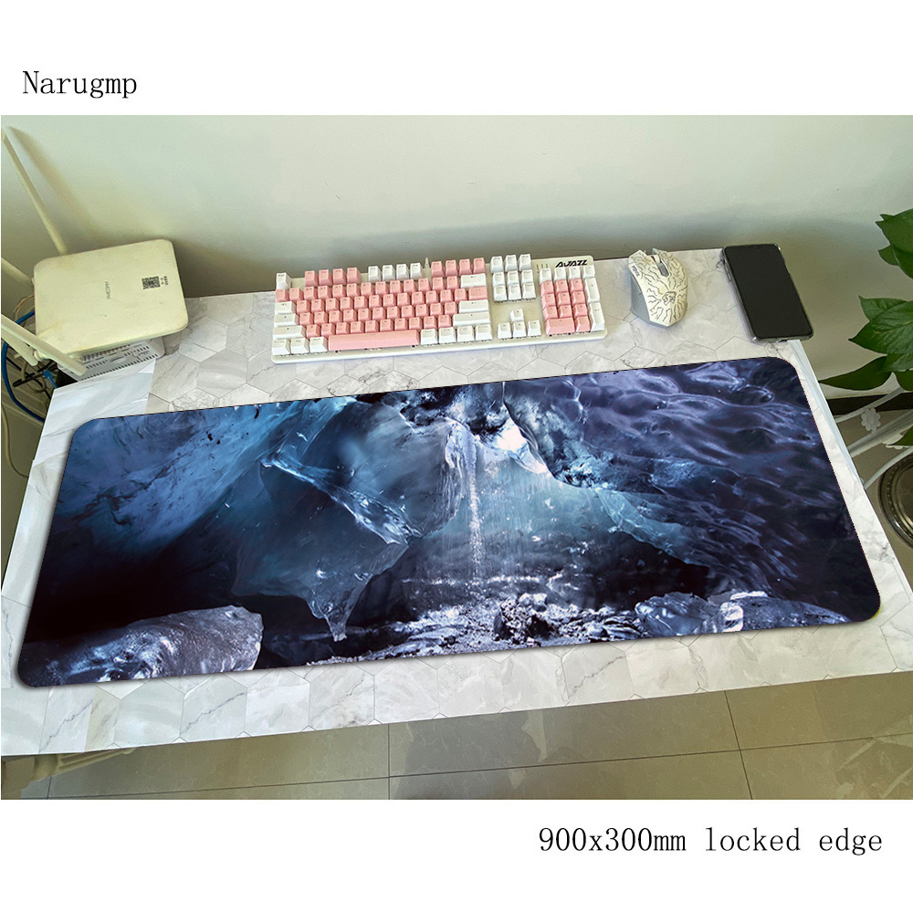 Caves mouse pad 90x30cm mousep - Best Esports Gaming Keyboard recensione e prezzo