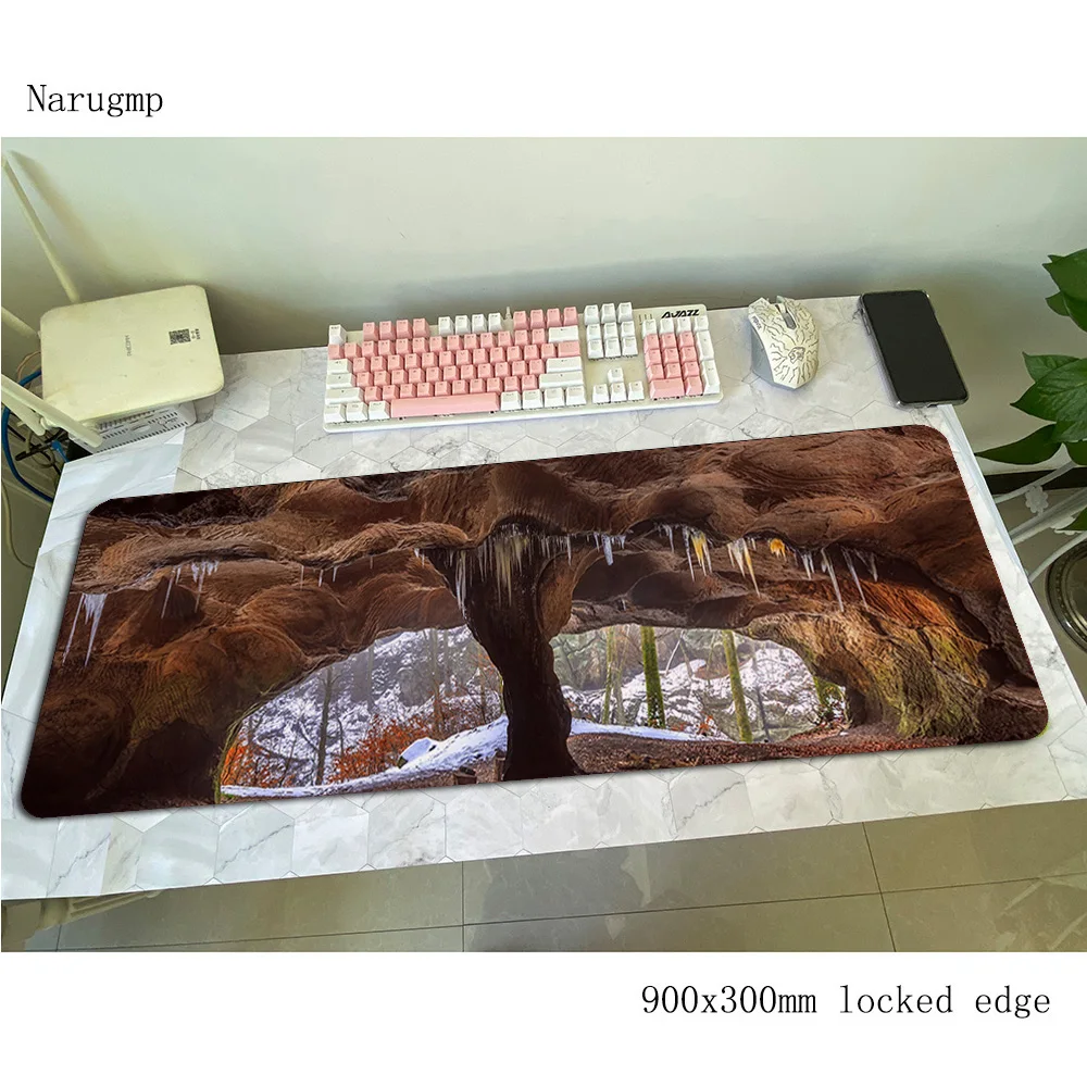 Caves mouse pad 90x30cm mousep - Best Esports Gaming Keyboard recensione e prezzo