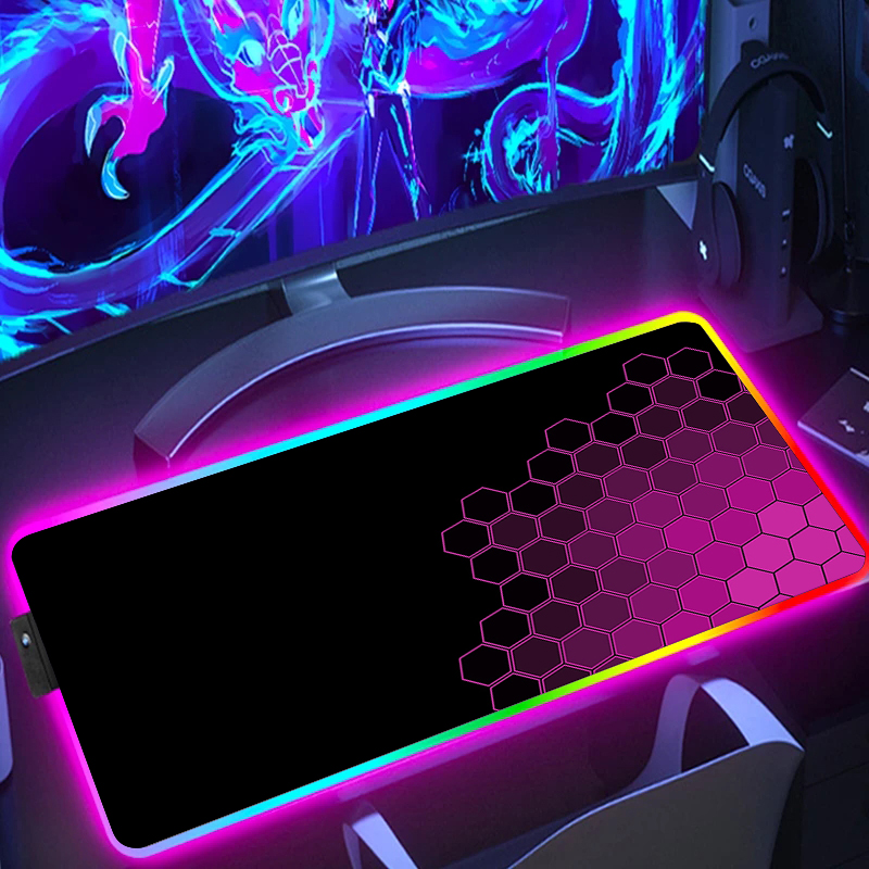RGB Extended Hexagon Gaming Mo - Mouse Pad Extended Rgb recensione e prezzo