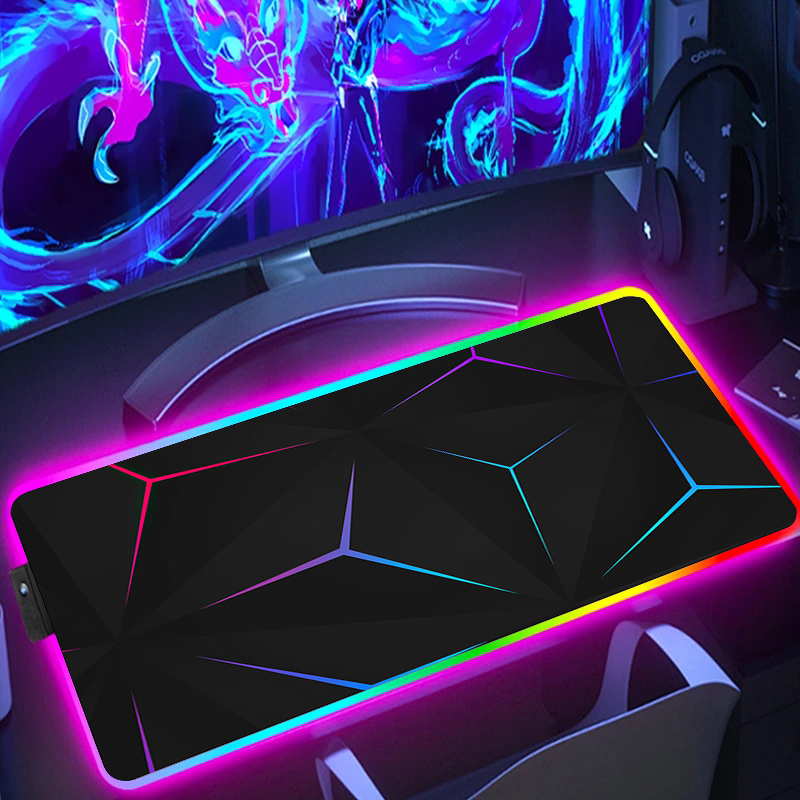 RGB Extended Hexagon Gaming Mo - Mouse Pad Extended Rgb recensione e prezzo