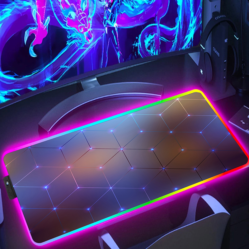 RGB Extended Hexagon Gaming Mo - Mouse Pad Extended Rgb recensione e prezzo
