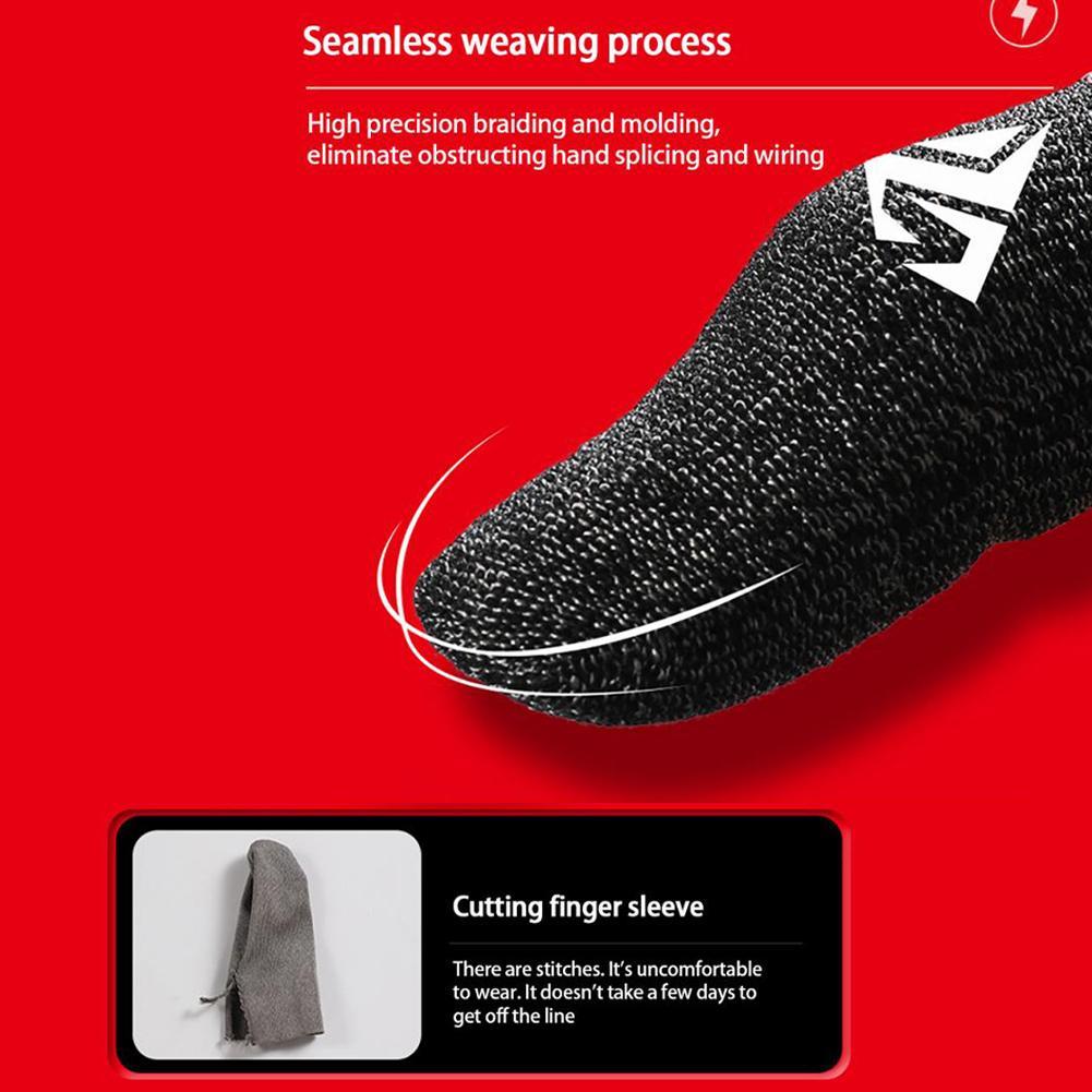 2pcs Fingertip Sleeve Esports  - Esports Gaming Gloves recensione e prezzo