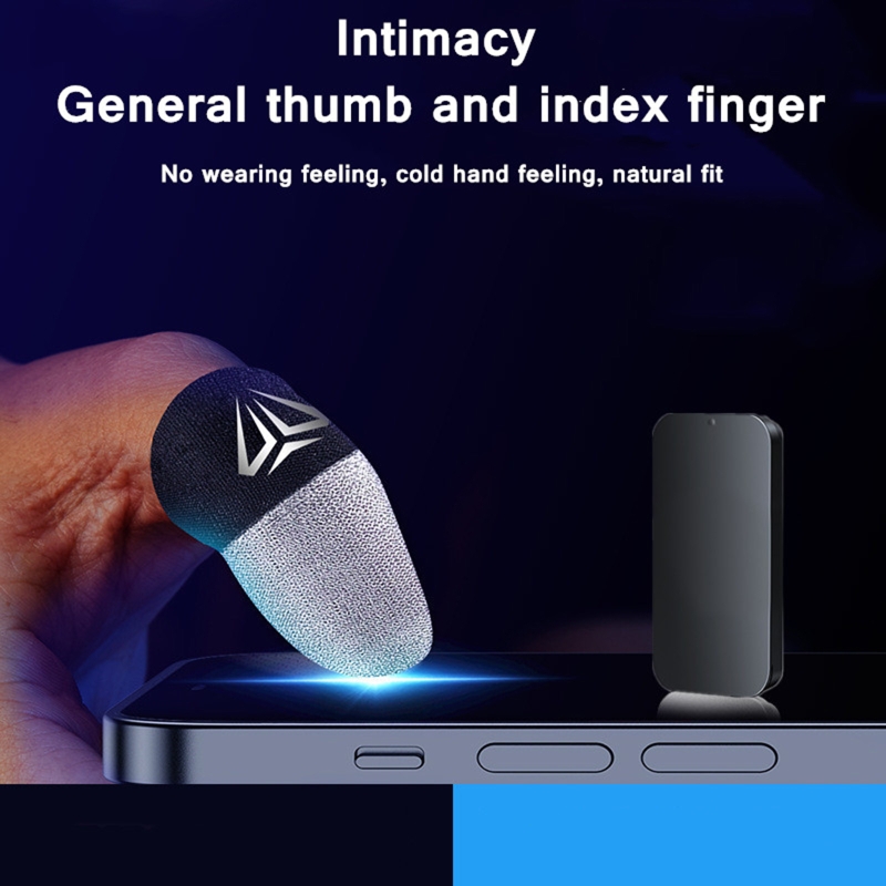 2 Pcs Mobile Game Fingertip Gl - Esports Gaming Gloves recensione e prezzo