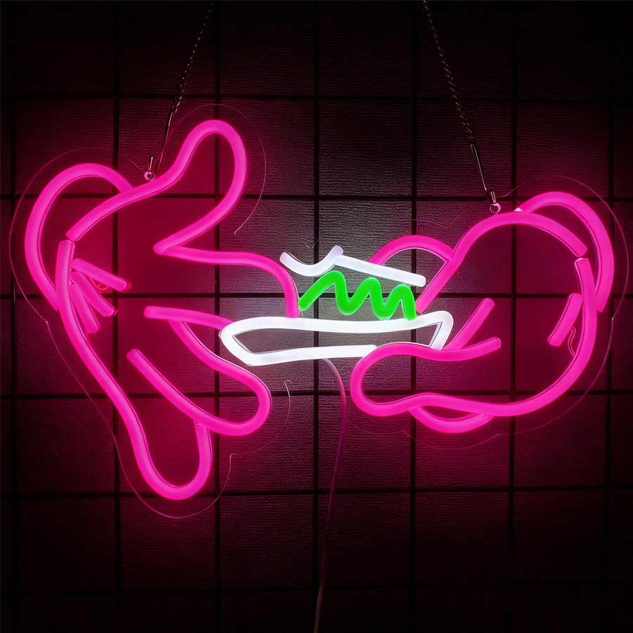 Game Led Neon Sign, Glove Icon - Esports Gaming Gloves recensione e prezzo
