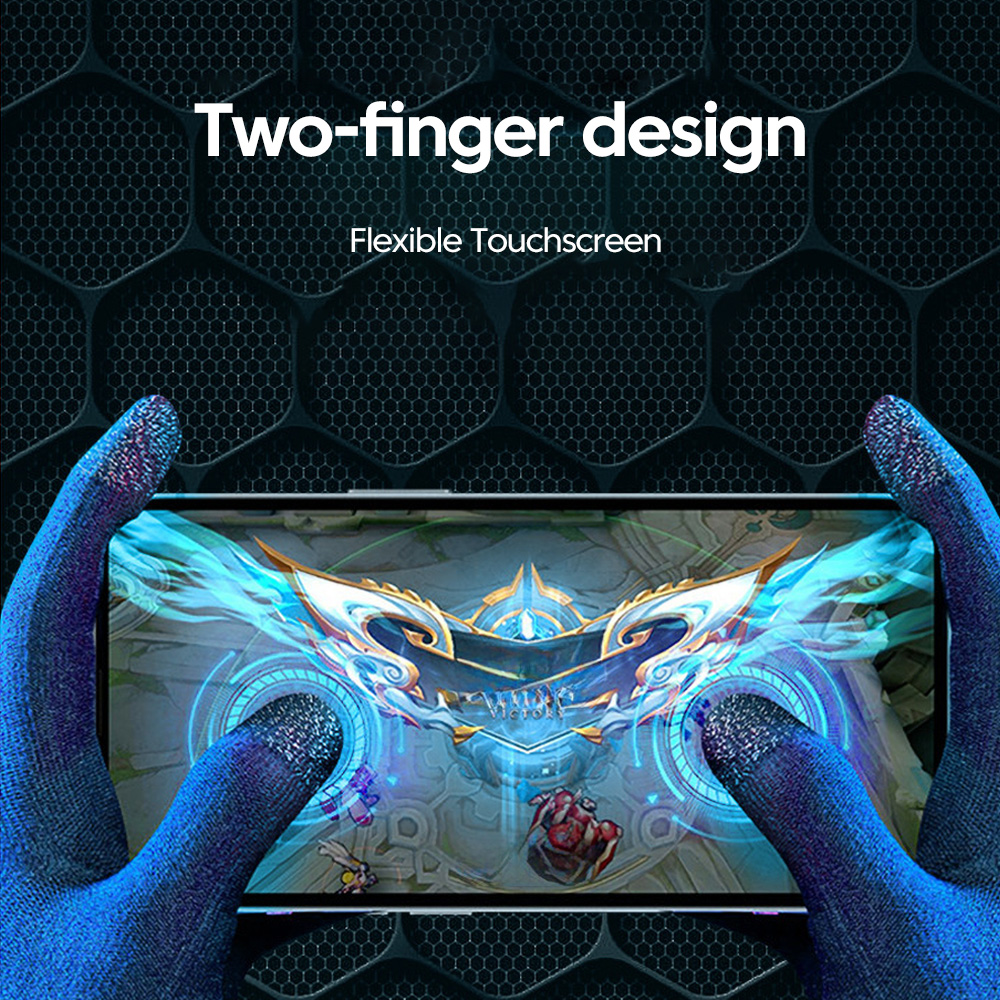 2PCS Finger Thumb Sleeve Gamin - Esports Gaming Gloves recensione e prezzo