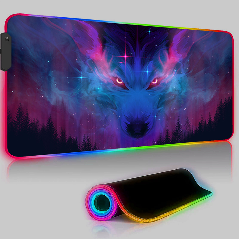 RGB Gaming Mouse Pad, Large De - Mouse Pad Extended Rgb recensione e prezzo
