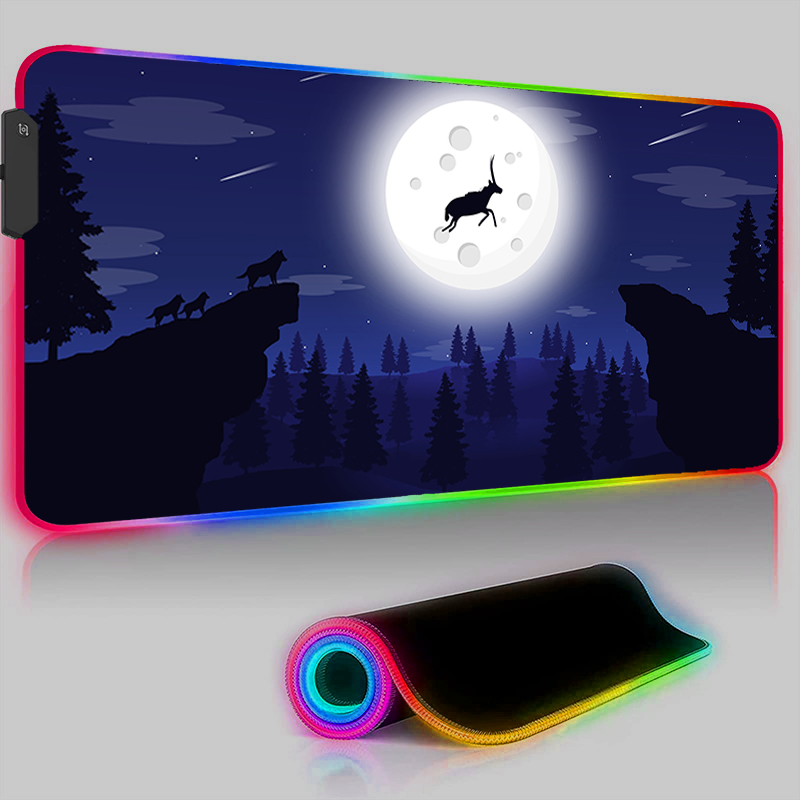 RGB Gaming Mouse Pad, Large De - Mouse Pad Extended Rgb recensione e prezzo
