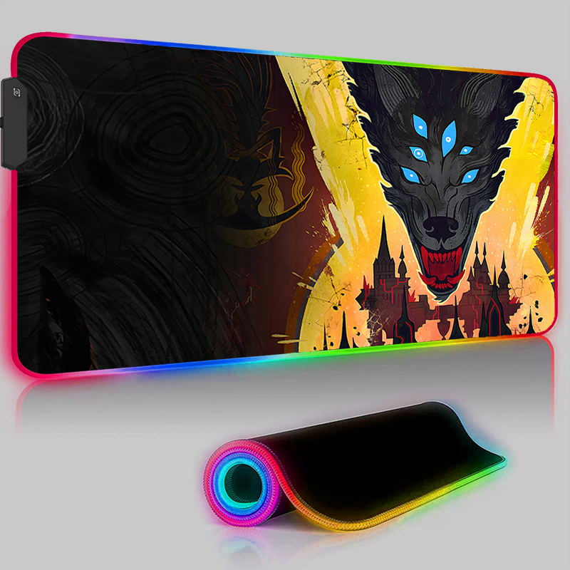 RGB Gaming Mouse Pad, Large De - Mouse Pad Extended Rgb recensione e prezzo