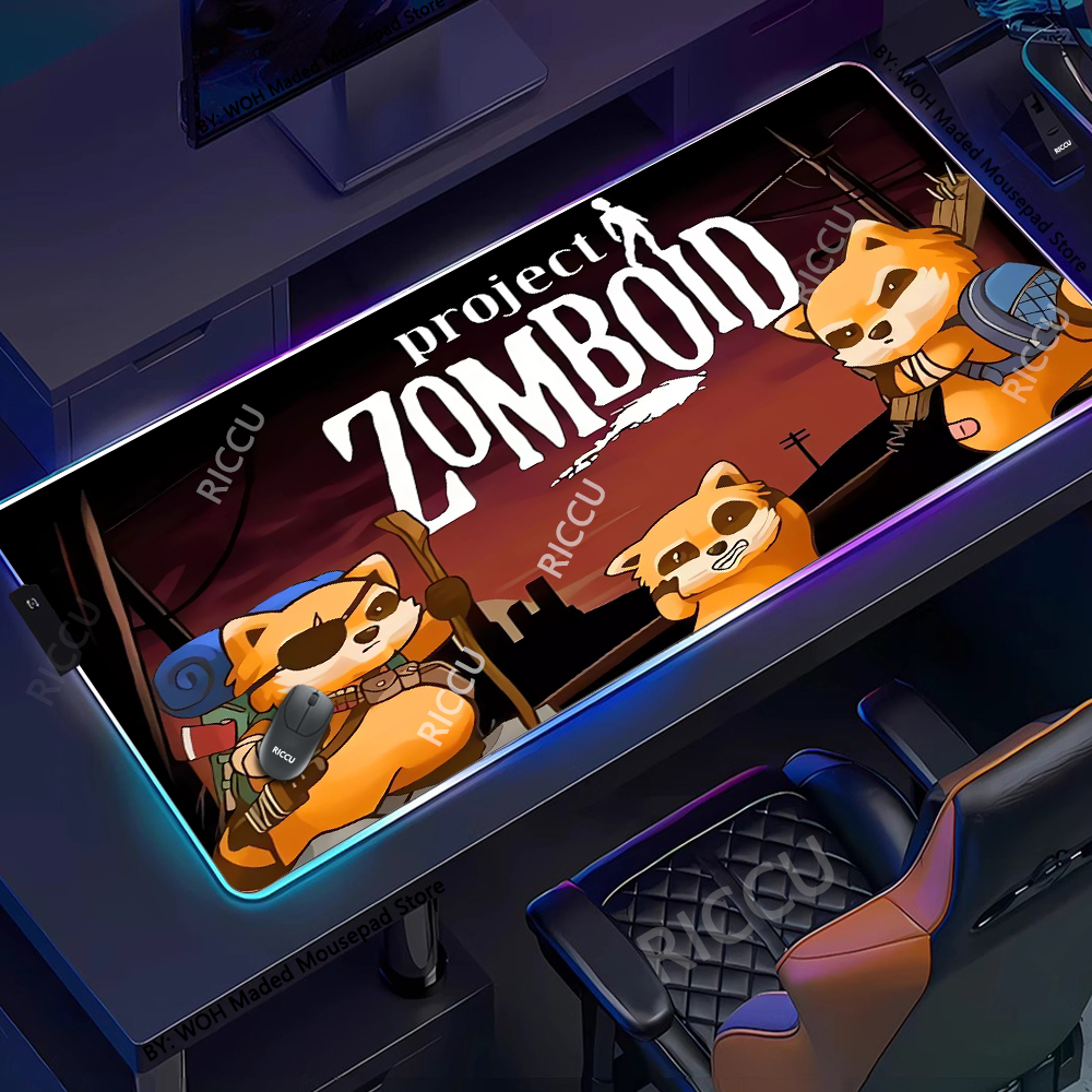 Project Zomboid Game Mousepad  - Mouse Pad Extended Rgb recensione e prezzo