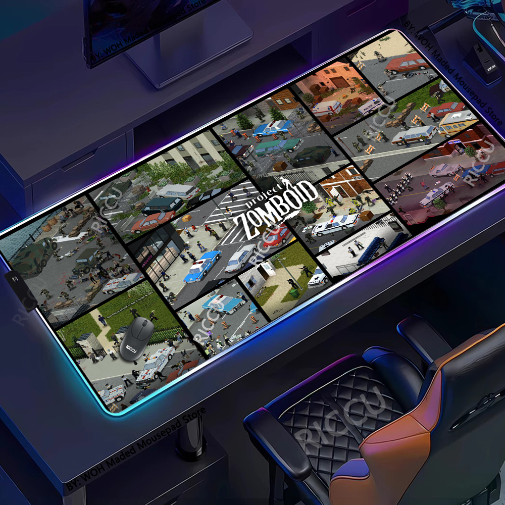 Project Zomboid Game Mousepad  - Mouse Pad Extended Rgb recensione e prezzo
