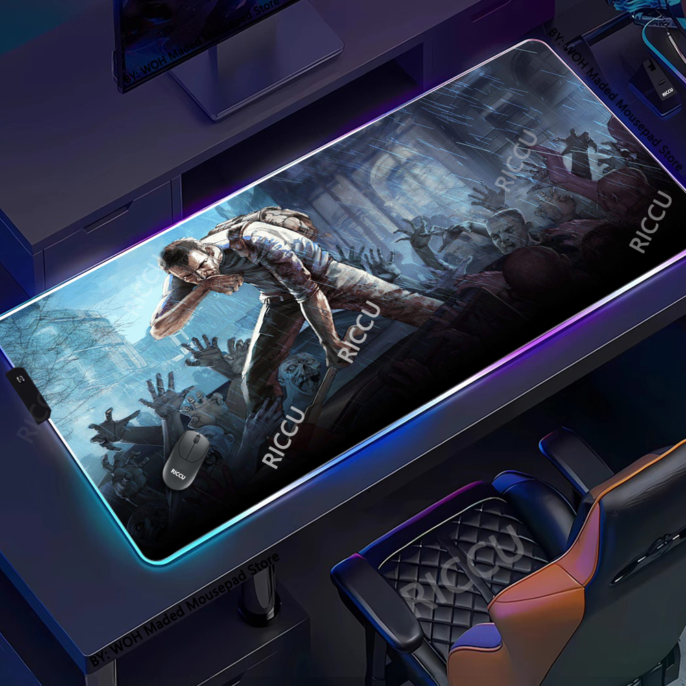 Project Zomboid Game Mousepad  - Mouse Pad Extended Rgb recensione e prezzo