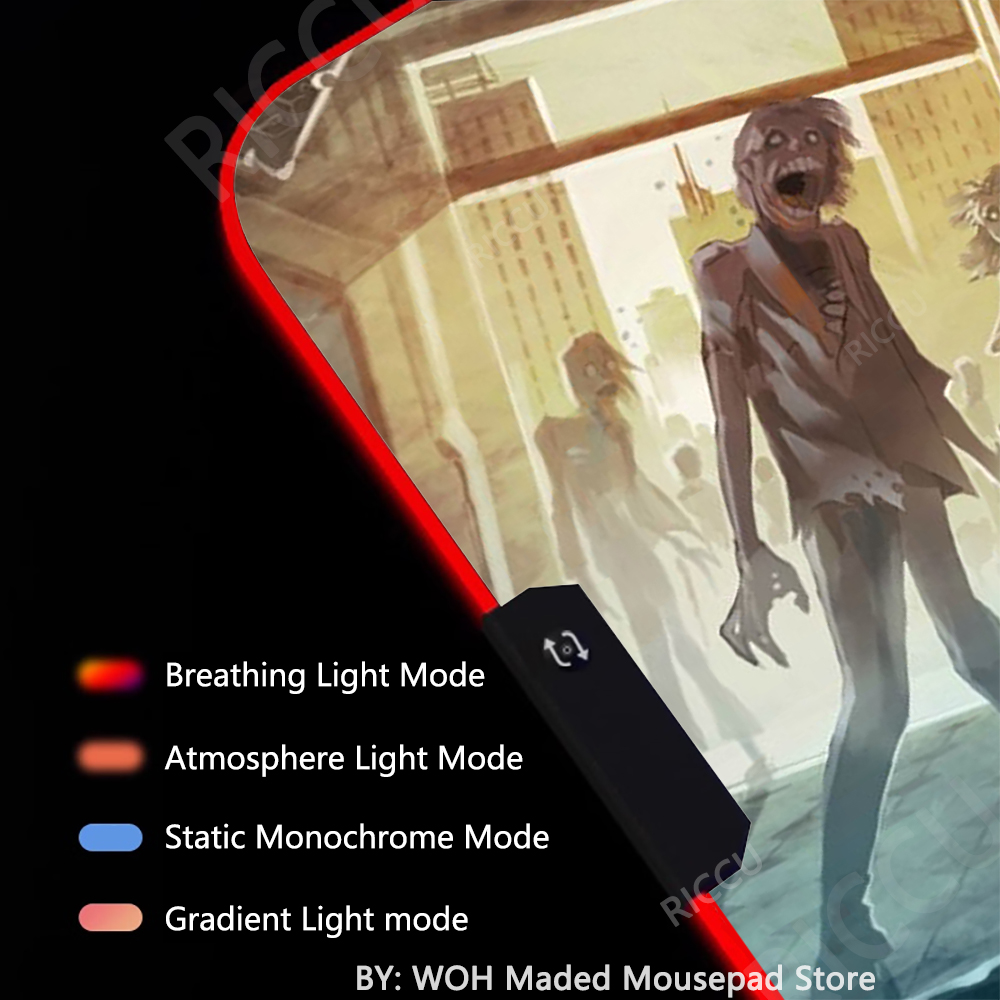 Project Zomboid Game Mousepad  - Mouse Pad Extended Rgb recensione e prezzo