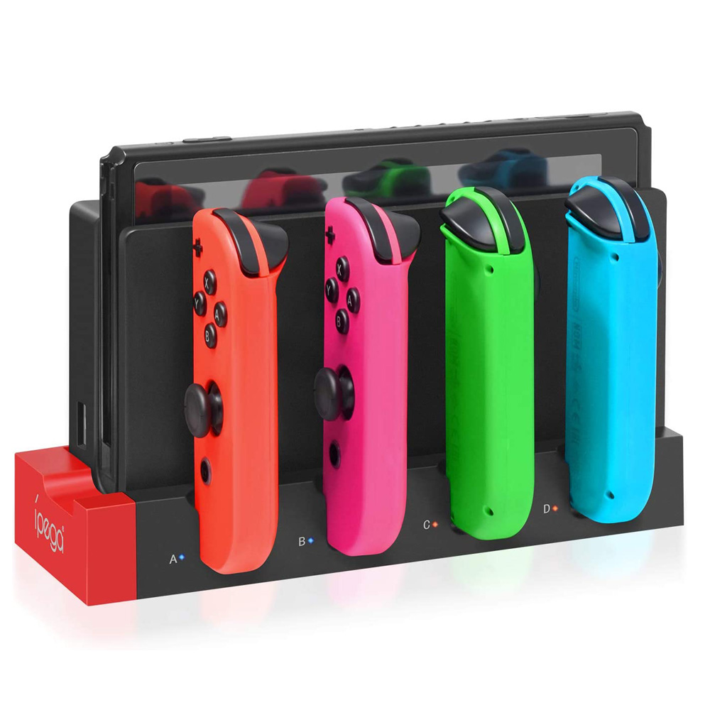for Nintendo Switch Joy Con Co - Controller Charging Stand recensione e prezzo