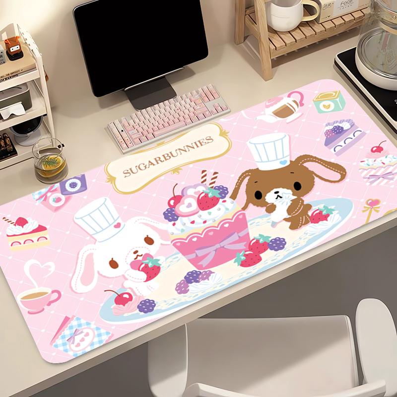 Mouse pad sugar Bunnie Profess - Best Esports Gaming Keyboard recensione e prezzo