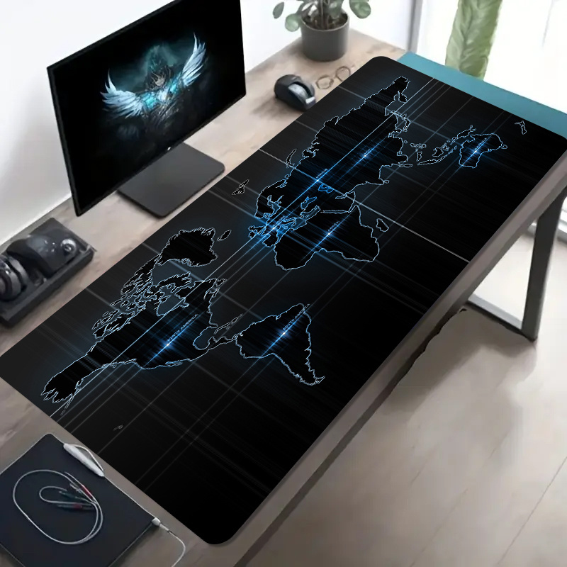 Tech World Map Gaming Mouse Pa - Esports Gaming World recensione e prezzo