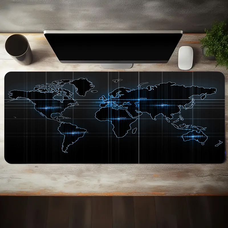 Tech World Map Gaming Mouse Pa - Esports Gaming World recensione e prezzo