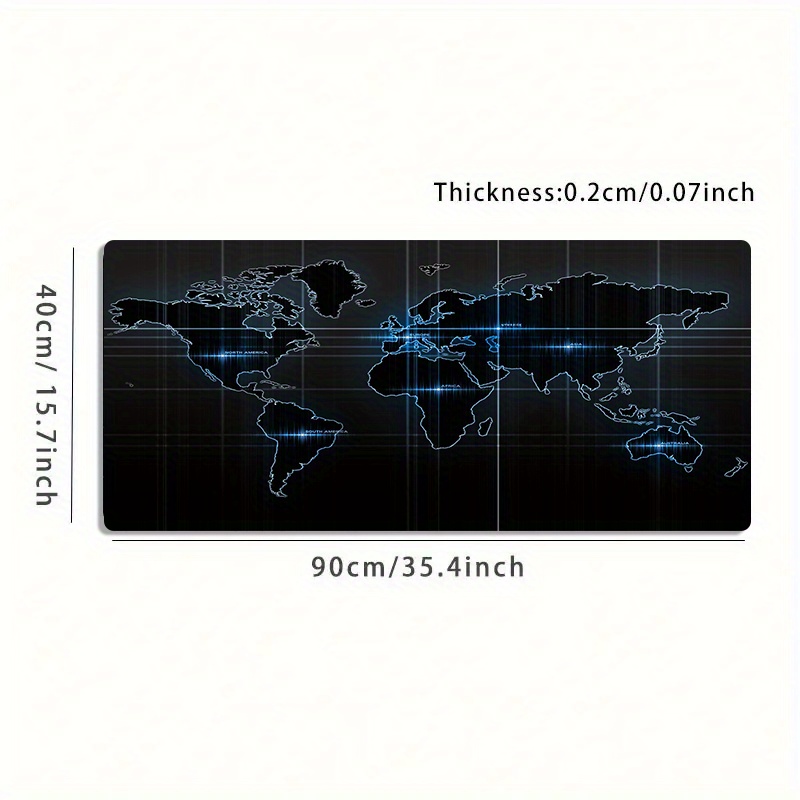 Tech World Map Gaming Mouse Pa - Esports Gaming World recensione e prezzo