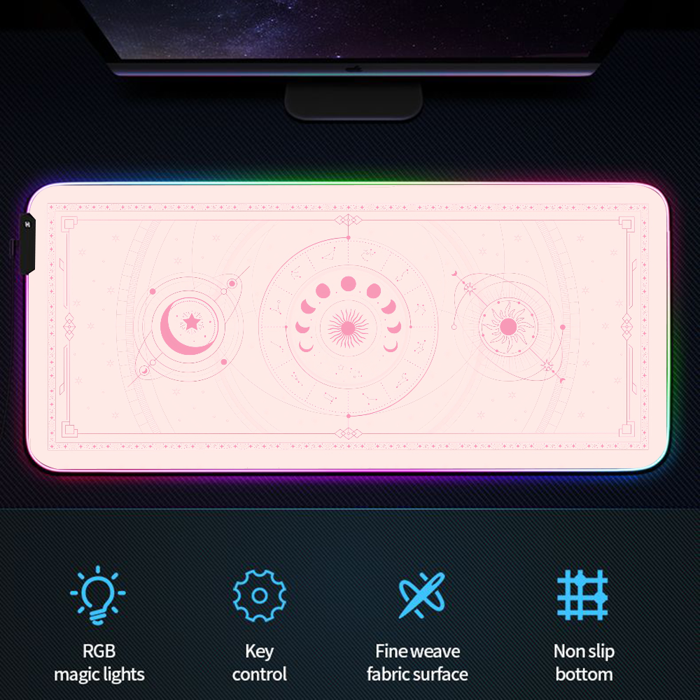 Pc Gamer Xxl Mouse Pad Oracle- - Mouse Pad Extended Rgb recensione e prezzo