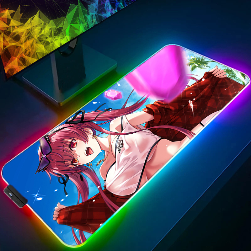 RGB Gaming Mouse Pad, Large De - Mouse Pad Extended Rgb recensione e prezzo