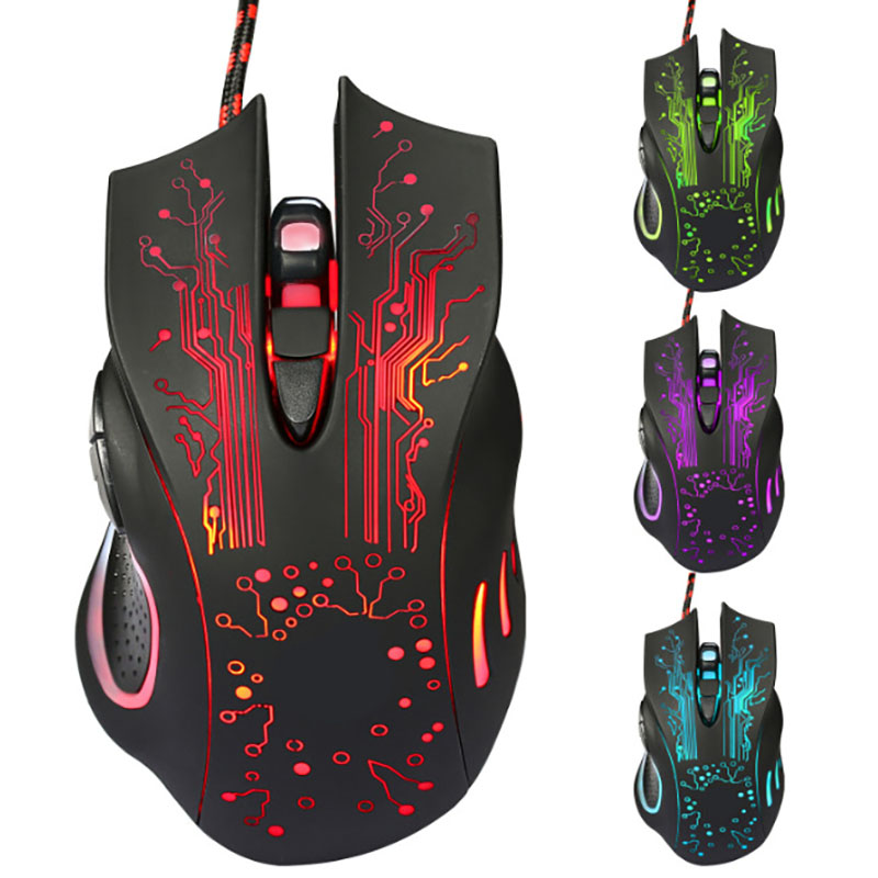 X9 3200DPI E-Sports Wired Gami - Esports Gaming World recensione e prezzo