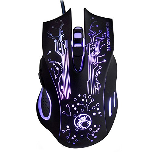 X9 3200DPI E-Sports Wired Gami - Esports Gaming World recensione e prezzo