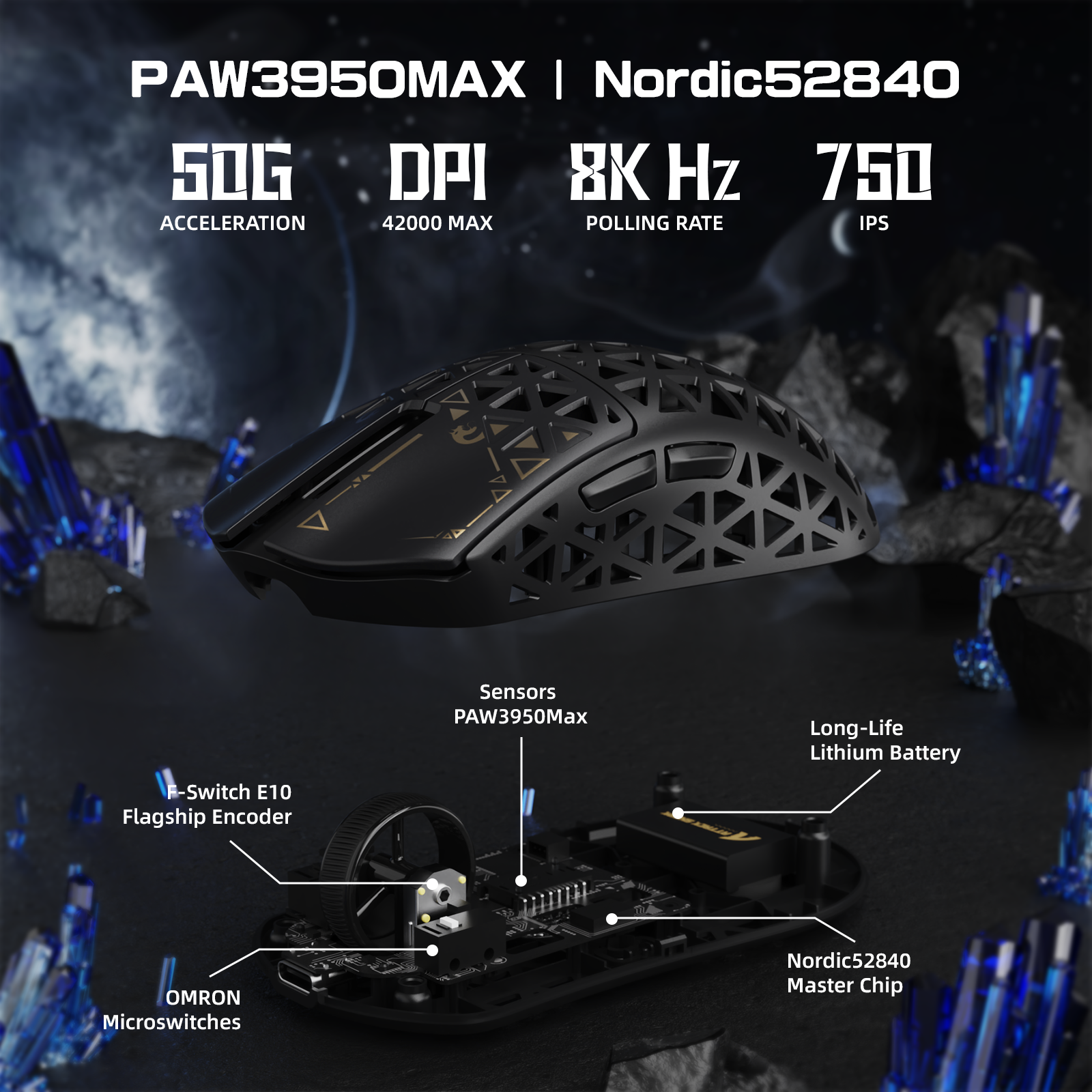 MAMBASNAKE x ATTACK SHARK R5 U - Gaming X Esports recensione e prezzo