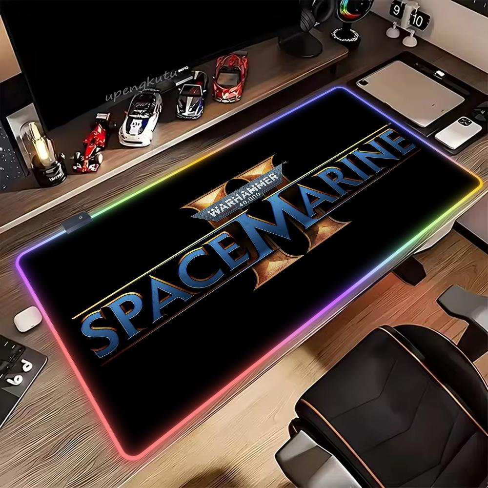 Mouse Pad W-Warhammer 40k RGB  - Mouse Pad Extended Rgb recensione e prezzo