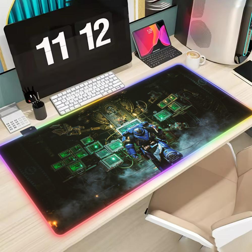 Mouse Pad W-Warhammer 40k RGB  - Mouse Pad Extended Rgb recensione e prezzo