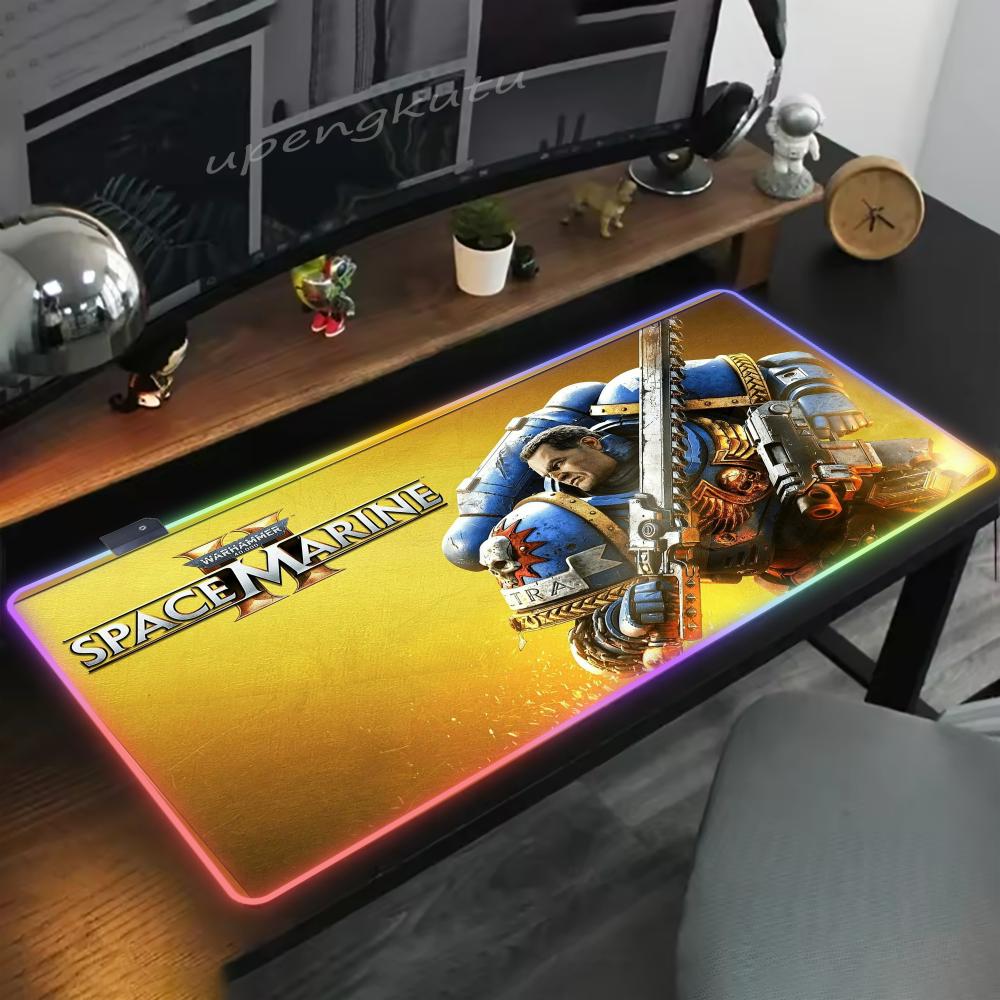 Mouse Pad W-Warhammer 40k RGB  - Mouse Pad Extended Rgb recensione e prezzo