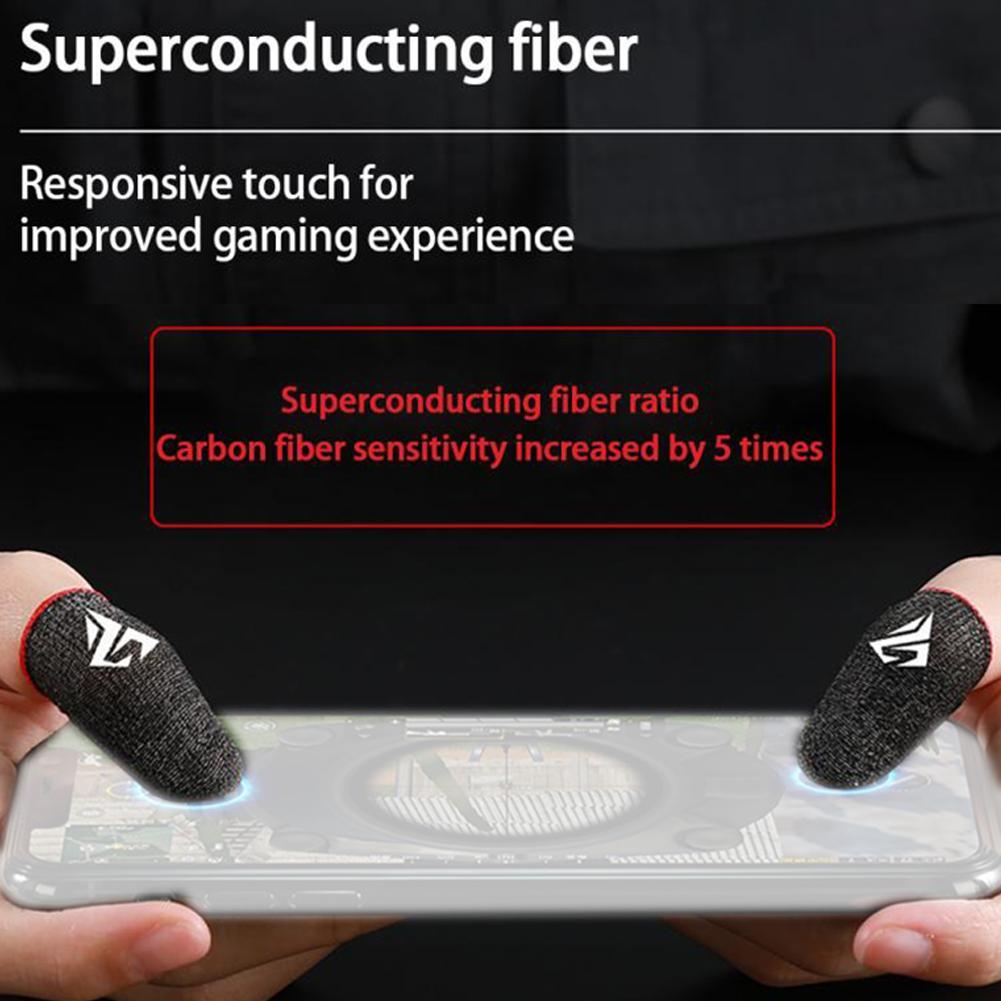 2pcs Mobile Game Fingertip Glo - Esports Gaming Gloves recensione e prezzo