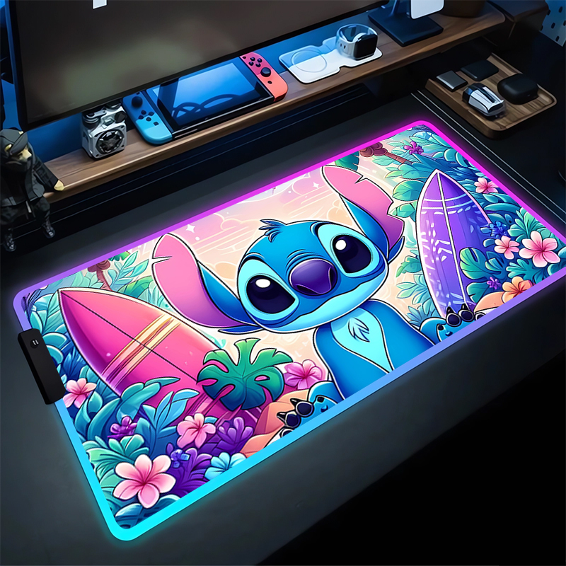RGB Stitch Luminous Mouse Pad  - Mouse Pad Extended Rgb recensione e prezzo