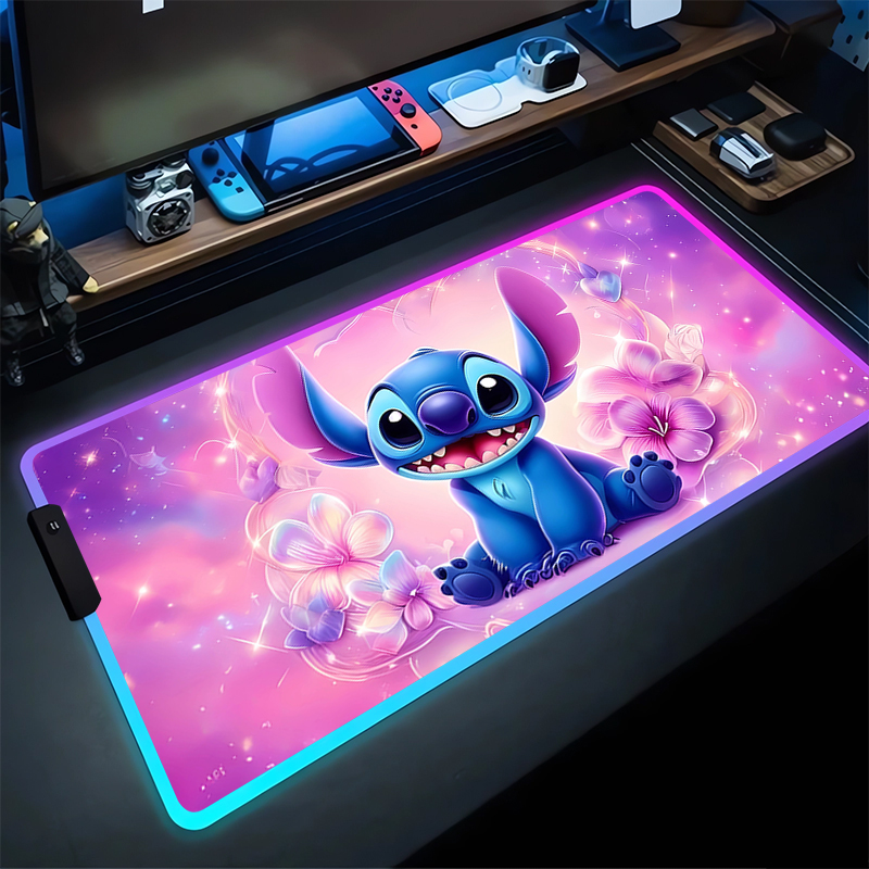 RGB Stitch Luminous Mouse Pad  - Mouse Pad Extended Rgb recensione e prezzo