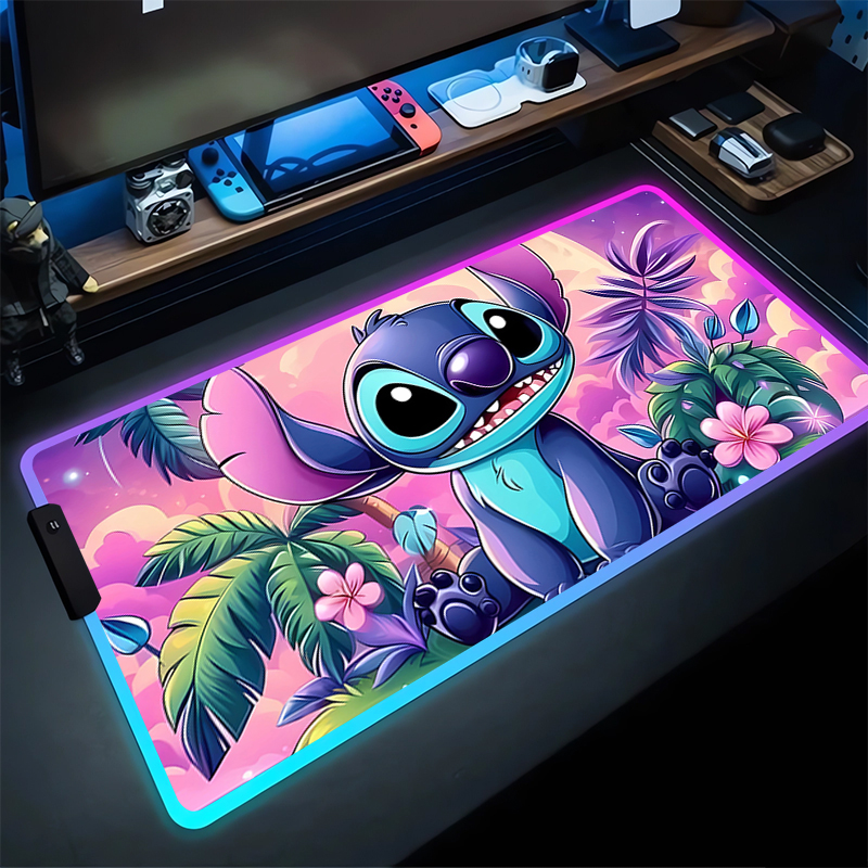 RGB Stitch Luminous Mouse Pad  - Mouse Pad Extended Rgb recensione e prezzo