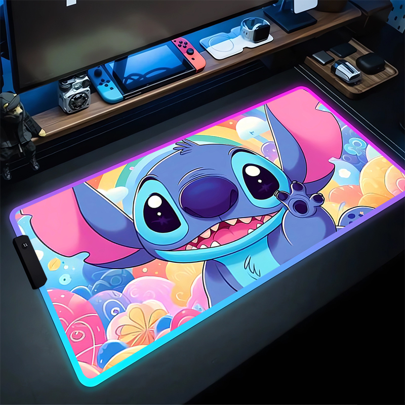 RGB Stitch Luminous Mouse Pad  - Mouse Pad Extended Rgb recensione e prezzo