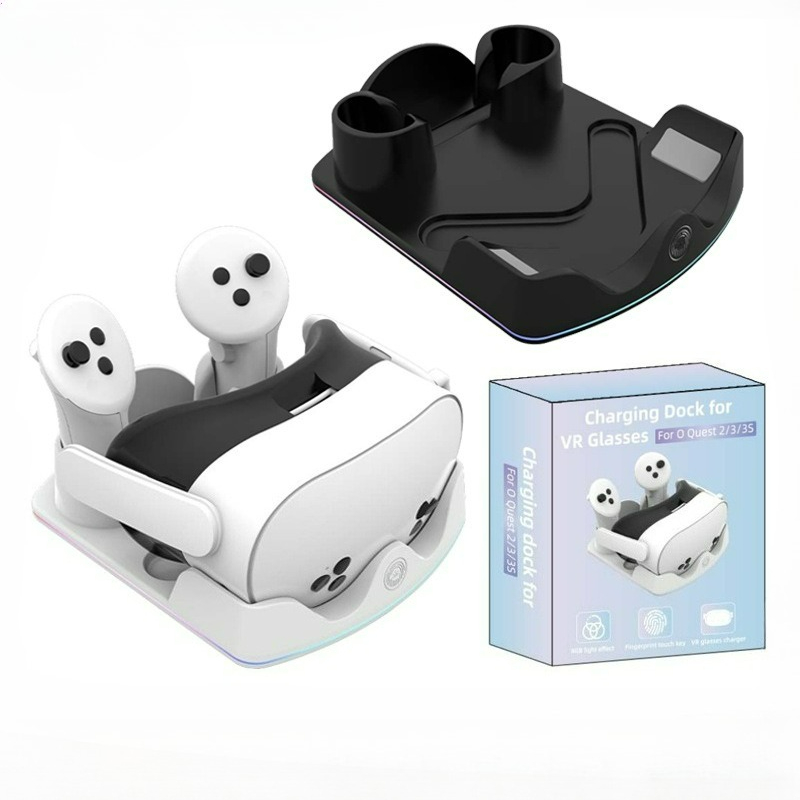 Charging Dock for Meta Quest 3 - Controller Charging Stand recensione e prezzo