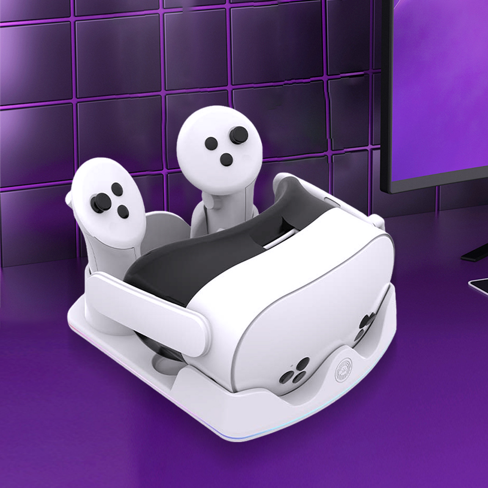 Charging Dock for Meta Quest 3 - Controller Charging Stand recensione e prezzo