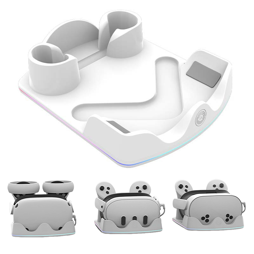 Charging Dock for Meta Quest 3 - Controller Charging Stand recensione e prezzo
