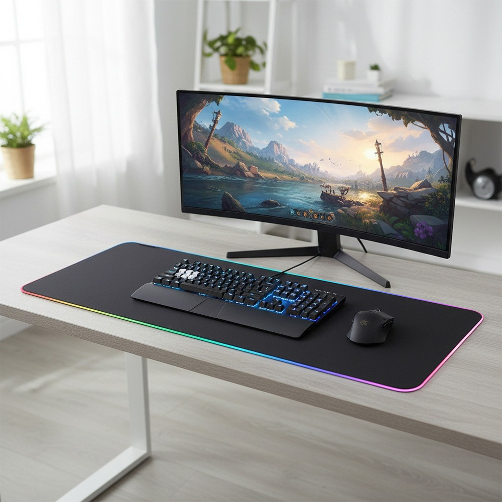 1pc Waterproof & Anti-Fray RGB - Mouse Pad Extended Rgb recensione e prezzo