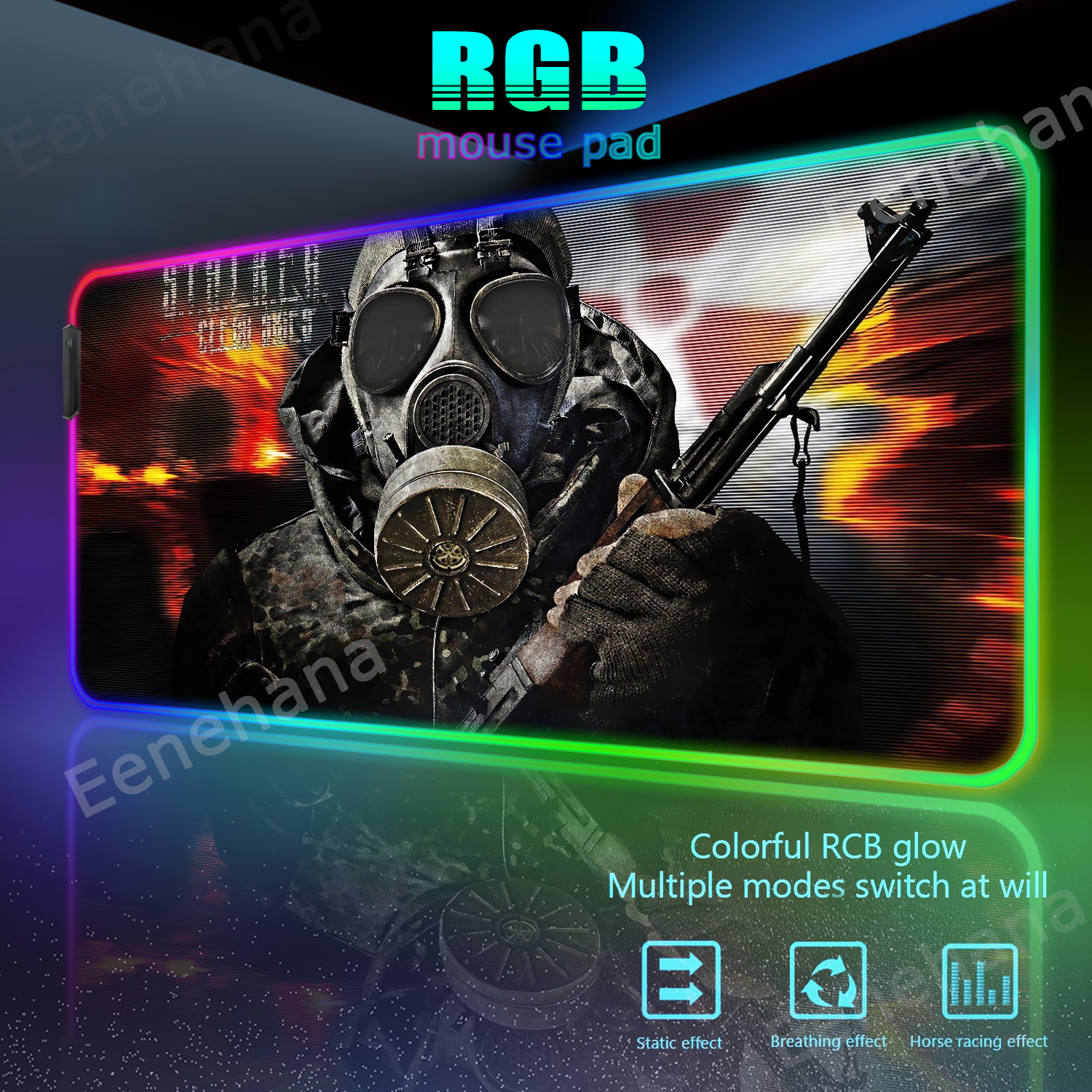 RGB Stalker 2 Large Gaming Mou - Mouse Pad Extended Rgb recensione e prezzo