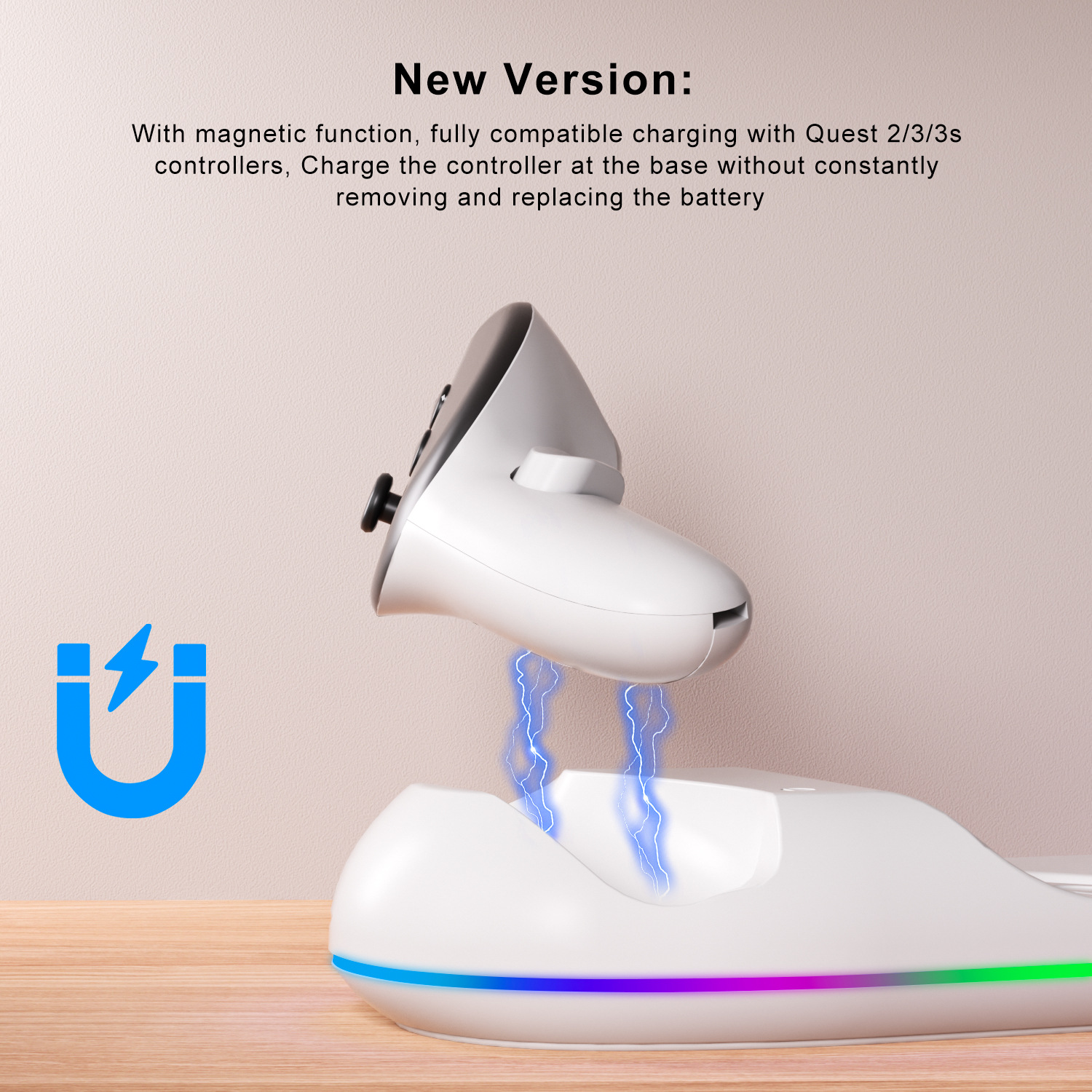 Magnetic Fast Charging Dock St - Controller Charging Stand recensione e prezzo